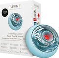 GESKE SmartAppGuided™ Sonic Cool &amp Warm Face &amp Body Massager | 9 in 1 | Electric Massager | Face &amp Body | Battery-Free Cooling &amp Warming | Firms Relaxes &amp De-Puffs Skin | with Sma