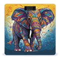 Colorful Elephant Bathroom Scale Weight Scale for Body WeightHighly Accurate Digital Weighing Machine Clear LED Display Digital Bathroom Body Scale 400lb/182kg