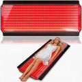Full Body Red Light Therapy Mat 59.1*25.6 Whole Red Light Therapy Pad for Body with 660nm &amp 850nm 600 LEDs redlight Blanket with Adjustable Timer &amp Intensity Gifts for Women Men and Pet