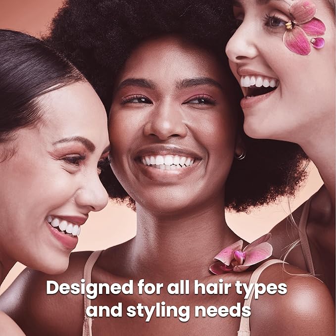 Hair Dryer with Diffuser Surfit Blow Dryer Foldable Travel Hairdryer 110000 RPM Professional Ionic Hair Dryer for All Hair Types 1 Min Fast Drying Precision Styling No Heat Damage