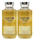 Bath &amp Body Works Champagne Toast - Pack of 2 - Shower Gel