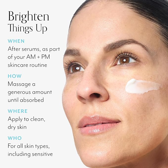 Bliss Tinted Mineral Sunscreen SPF 30 &amp Vitamin C Moisturizer Bundle - Block Star Lightweight Face Sunscreen + Bright Idea Glow-Boosting Moisturizer with Vitamin C &amp Tri-Peptides
