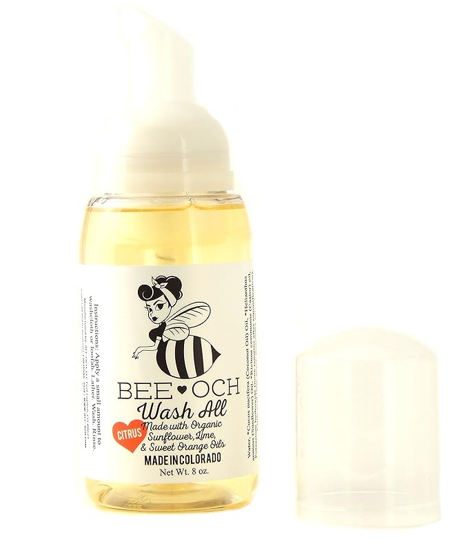 Certified Organic 100% Natural &amp Chemical Free Body/Hand Wash - Citrus