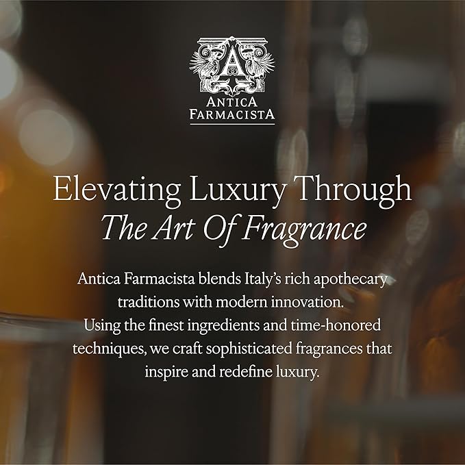 Antica Farmacista Bubble Bath - Relaxing Foam Bath with Honey Jojoba Oil &amp Aloe Vera - Luxury Gift for Any Occasion - Warm White 16 fl oz