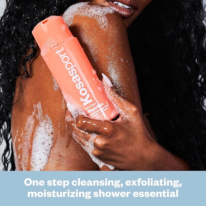 Kosas Kosasport Good Body Skin Exfoliating Body Cleanser - Juicy Clean