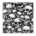 Smart Scale for Body Weight Automatic Switch Digital Bathroom Weighing Scale Cool Black White Goth Skull