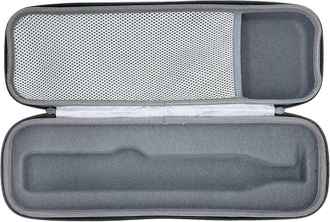 Travel Case for Dyson Airstrait Straightener Airstrait HT01 Carrying Case Dyson Hair Straightener PU-Hard Shell Travel Storage Bag Accessories