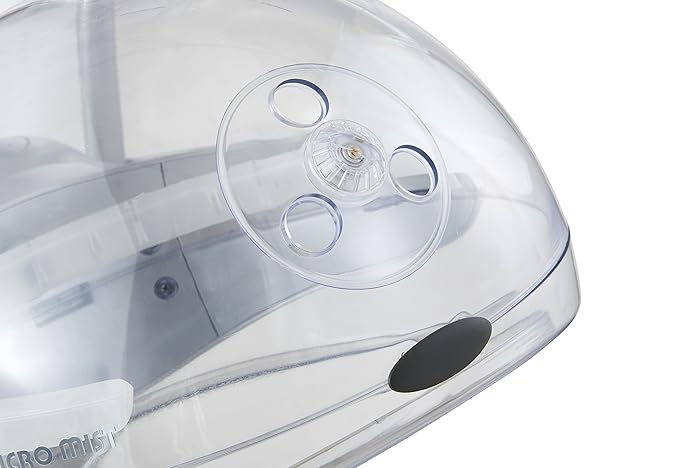 DIR Beauty Salon Hair Steamer Hood Wall Mount Hair Treatment Steamer ION