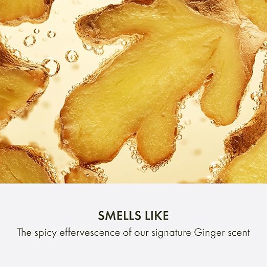Origins Ginger Exfoliating Body Wash| Cleanses Gently Scrubs &amp Invigorates Your Senses| With Bamboo Carnauba Wax Walnut and Ginger 6.7 Fl Oz