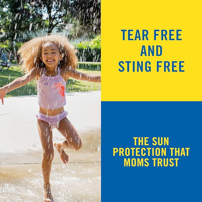 Banana Boat Sport Kids Sunscreen Lotion SPF 50 Bundle | Lotion Sunscreen for Kids Childrens Sunblock SPF 50 Sting Free Tear Free Broad Spectrum 6oz each (6 Twin Packs 12ct Total)