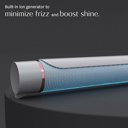 T3 Curl ID 1.25 Digital Ceramic Curling Iron with Smart Touch Interface &amp Interactive HeatID Technology for Automatic Heat Setting Personalization - Shiny Smooth Curls that Last