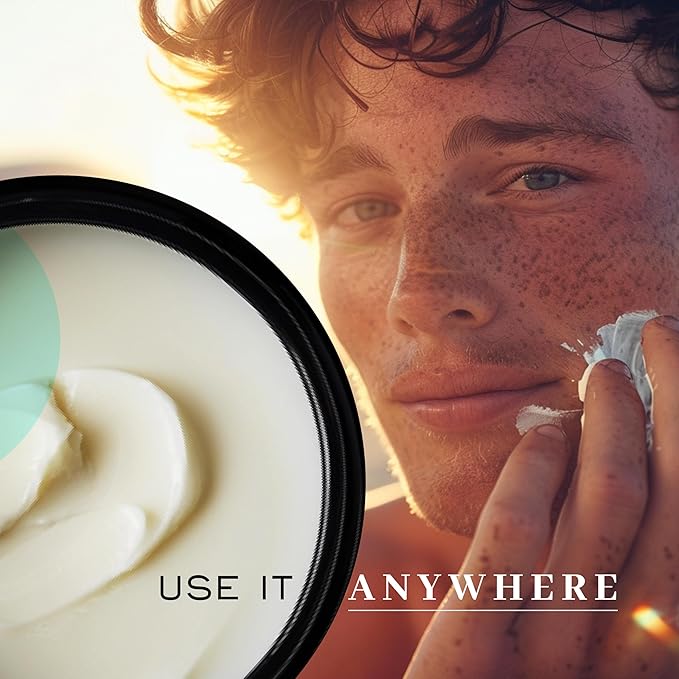 Vanman's Tiny Zinc and Tallow Sunscreen - Water Resistant 20 SPF With Grass-Fed/Finished Beef Tallow Olive Oil Beeswax - Mineral Non-Nano Sunscreen - 0.25 oz