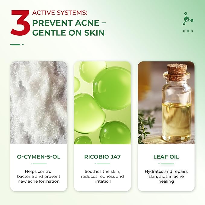 Atoskin Derma Shower + Derma Spray Set – Herbal Body Wash &amp Exfoliating Mist for Oily Acne-Prone Skin | With Glycolic Acid Zinc PCA &amp 7 Herbal Extracts (12.8 oz)