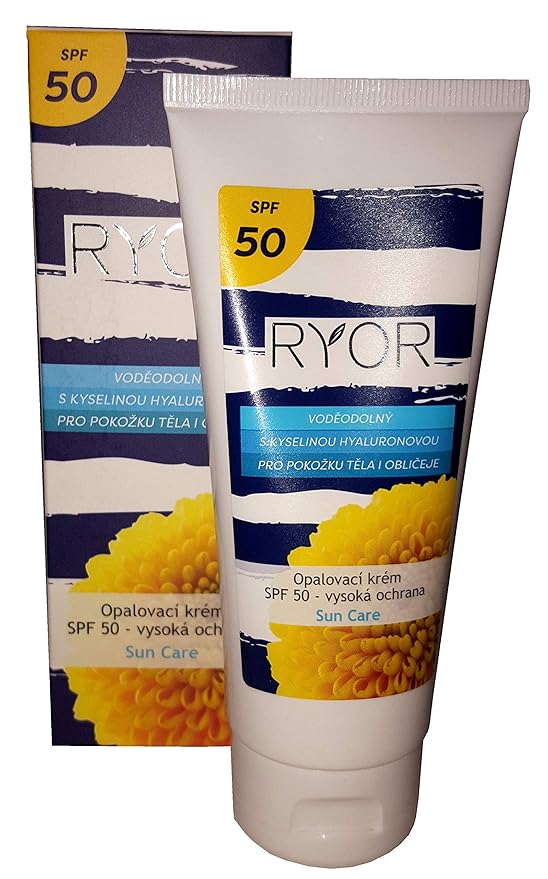 Ryor Sunscreen Cream SPF 50 - High Protection