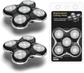 XR7000 Balder Pro Replacement Head Compatible with Remington Balder Pro Head Shaver Model XR7000/XR1500/XR1501 (2 Count)