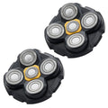 Shaver Replacement Blades Compatible with MicroTouch Titanium Head. 2Pcs
