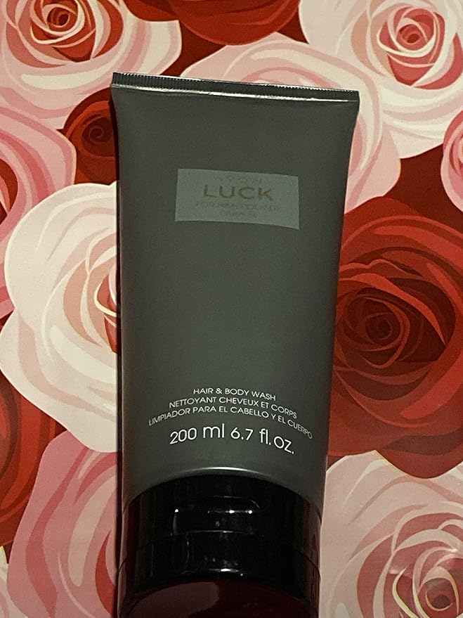 Avon Luck for Him Hair &amp Body Wash 6.7 Fl. Oz. Oz