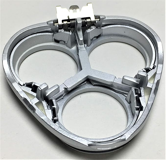 Shaver Razor Head Frame Holder Cover Replacement For Philips Norelco SmartTouch-XL HQ9190 HQ 9190XL 9190XLCC HQ9195 HQ 9195XL 9195XLCC HQ 9199 HQ 9199XL 9199XLCC Men's Beard New Silver