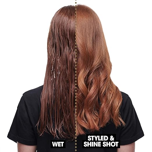 ghd Duet Style - 2-in-1 Flat Iron Hair Straightener + Hair Dryer in One Tool | Transform Hair from Wet to Styled with No Heat Damage | Blow Dry with No Fizz | 2X More Shine