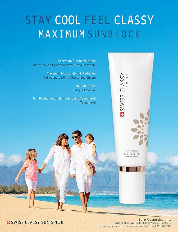 SUNSCREEN SPF50