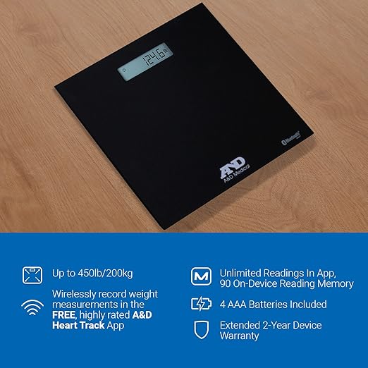 A&ampD UC-352BLE-TM Premium Wireless Weight Scale