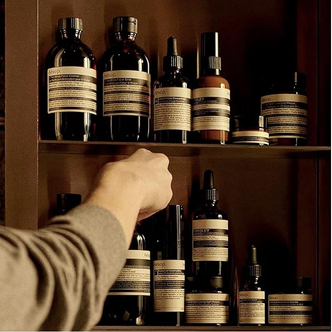 Aesop Petitgrain Reviving Body Gel | After-Sun Care with Grapefruit Rind Panthenol &amp Witch Hazel | Cooling Lightweight Moisturizer | 150 mL / 5 oz