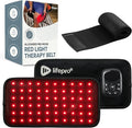 Lifepro Red Light Therapy Belt – Infrared Red Light Therapy for Body Back and Shoulder with Triple Chip LEDs Allevared Belt with 660nm &amp 850nm Wavelengths – for Daily Comfort &amp Wellness Supp