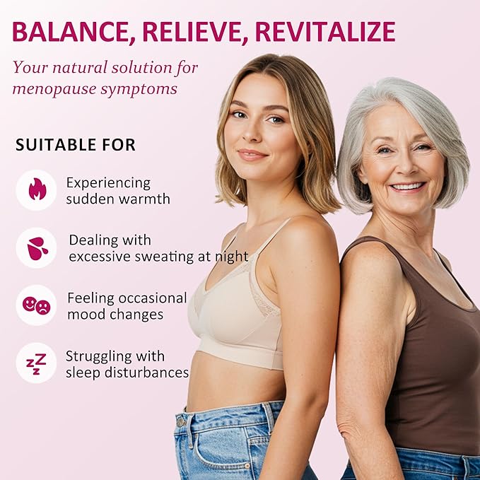 Estrogen Cream For Women Natural Bioidentical Hot Flashes Menopause Relief Estrogen Cream With Wild Yam Menstrual Cycle &amp Body Balance Support Helps Reduce Hot Flashes Paraben-Free Vegan 3