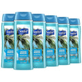 Suave Moisturizing Body Wash with Ocean Breeze Scent and Vitamin E Extract No Parabens No Phtahaltes 18 Oz Pack of 6