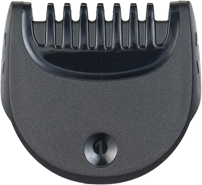 Electric Shaver Head Replacement for Braun Series 3 &amp 5 Beard Trimmer with 5 Limit Combs Shaver Head Razor Blade