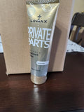 Private Parts Whole Body Deodorant - Invisible Cream Tube - 72 Hour Odor Control - Aluminum Free Baking Soda Free Skin Safe - 40.56 ounce Smell: Lavender Box