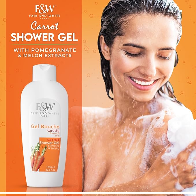 FAIR &amp WHITE Original Carrot Tonifying Body Wash 1000ml / 33.8fl.oz. (33.8)