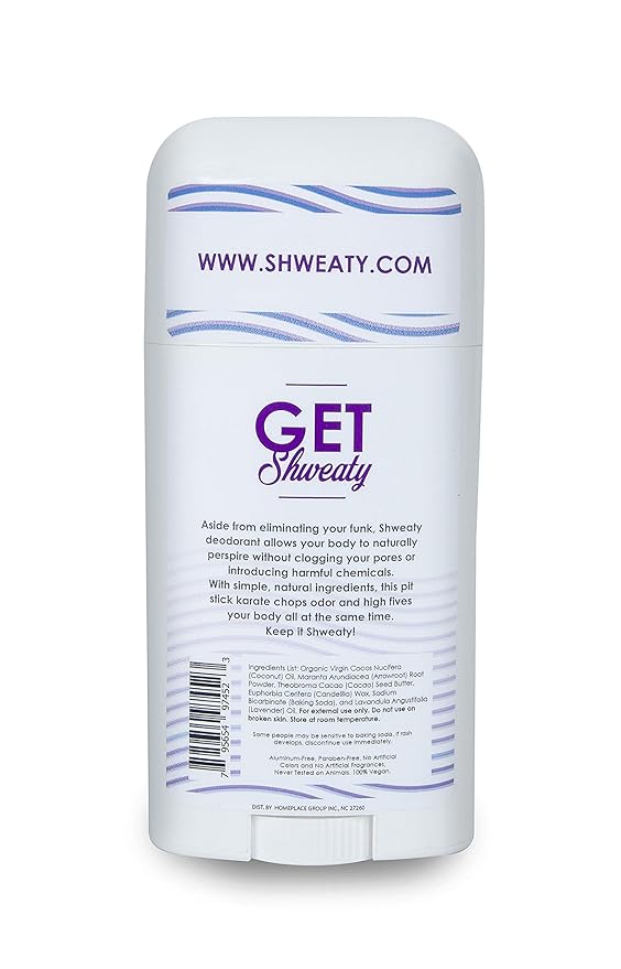 All Natural Deodorant - Lavender (Set of 2)
