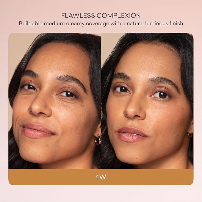 Toty by Sofia Vergara - Ilumina CC Creamy Compact SPF 50+ Mineral Broad Spectrum Sunscreen for Face - Tinted Blurring Balm SPF- Matte Light Coverage - Water &amp Sweat Resistant - All Skin Types - 4