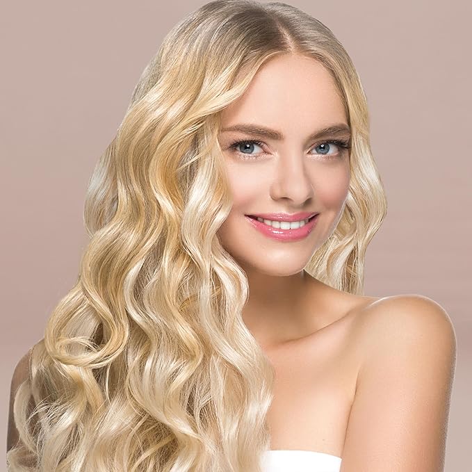 HOT Tools Pro Artist SmoothWave Vibrating Flat Iron | Hair Straightener for Ultra Sleek Hairstyles Turn on Vibration Technology for Super Smooth Results