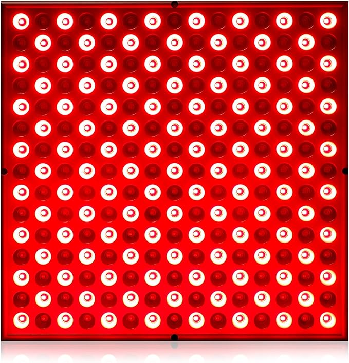 LED-Red-Light-Therapy-Device - 45W LED Panel Deep 660nm and Near-Infrared 850nm Light Combo for Skin Beauty Pain Relief of Muscles and Joints