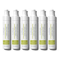 Lemongrass Rosemary Lotion Hand Sanitizer | Travel Size | Cleanse &amp Moisturize | Made with Aloe Vera &amp Essential Oils | Rich in Vitamin E | Lemongrass Essential Oil | Green Tea Extract | 6-Pac