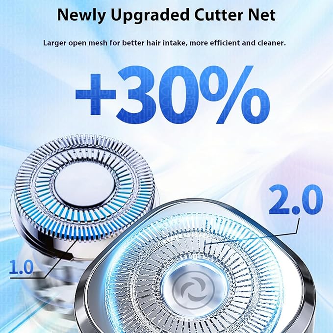 Portable Shaver Men Electric Shaver Multifunctional Intelligent Portable Small Rechargeable Nose Hair Trimmer