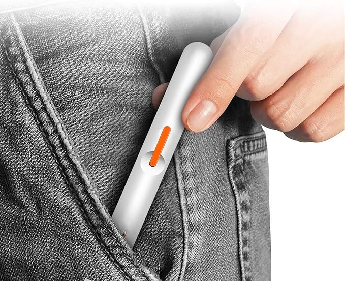 Nose Hair Trimmer-Professional Painless Ear Nose Hair Trimmer for Men and WomenUSB Rechargeable Nose Hair TrimmerWaterproof Dual Edge Blades for Easy Cleaning