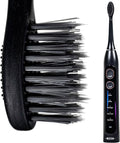 Sonic Electric Toothbrush | Ultra Soft Tapered Bristles | 60-Day Rechargeable Battery | 42000 Vibrations/Min | for Adults Sensitive Teeth Receding Gum Disease Whitening Braces Travel