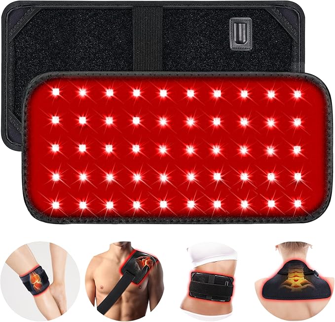 Red Light Therapy for Body Infrared Light Therapy for Shoulder Waist Muscle Pain Relief