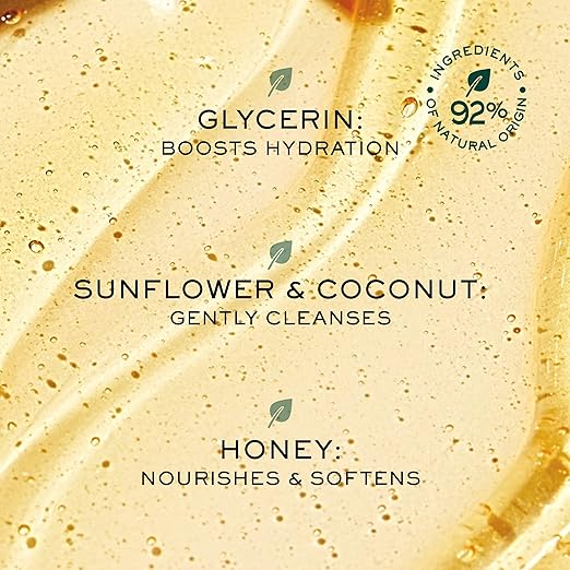 Nuxe Rêve de Miel Ultra-Rich Body Wash with Honey &amp Glycerin | Shower Gel for Dry &amp Sensitive Skin 13.5 Fl Oz