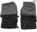 Hair Steamer Use With Shampoo Bowl Hair Wash Reclining Chair Micro Mist Hair Steamer Mister Hooded Hair Care Proffessioanl (10pcs Black Hood)
