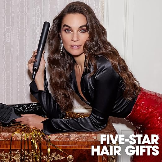 ghd Platinum+ Styler ― 1 Flat Iron Hair Straightener Professional Ceramic Hair Styling Tool for Stronger Hair More Shine &amp More Color Protection