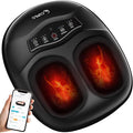 Foot Massager for Neuropathy Pain Relief - [2026 New Version] Deep Kneading Feet Massager with App Control for Plantar Fasciitis Foot Massager with Heat Kneading Gifts for Women Men