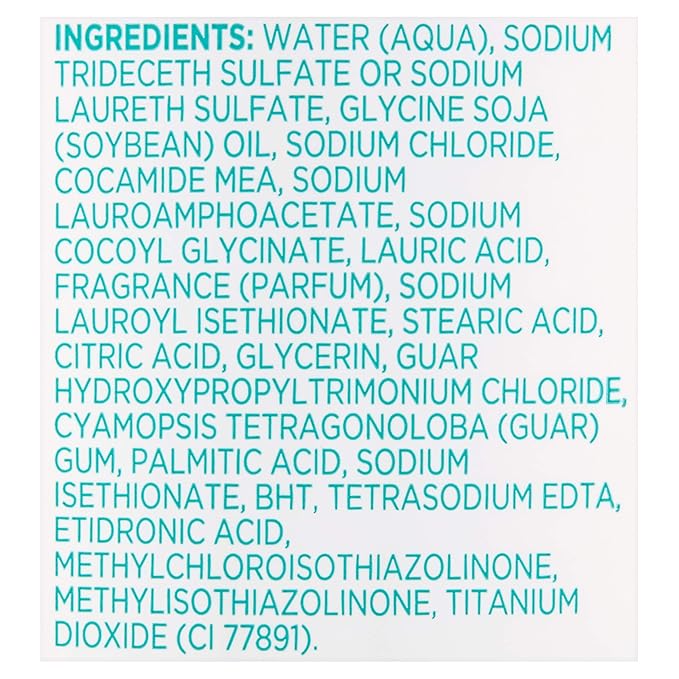 Equate Beauty Sensitive Skin Body Wash Value Size 34 fl oz (Pack of 2)