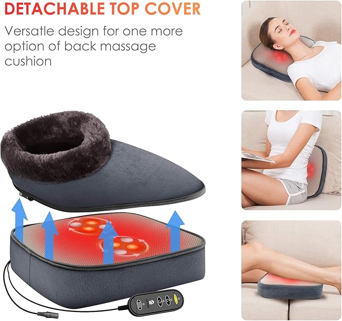 COMFIER Shiatsu Foot Massage &amp 12V Car Adapter