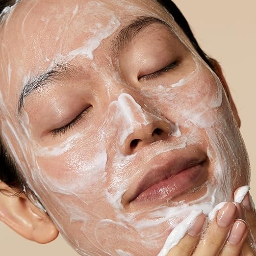 Omorovicza Cleansing Foam (5.1 oz) Sensitive Skin Face Wash Sulfate-Free Face Foaming Cleanser with Copper Gluconate &amp Apple Pectin Gently Purifies Hydrates &amp Respects Skin Barrier