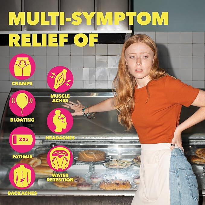Midol Complete Menstrual Pain Relief Caplets with Acetaminophen for Period Cramps and Menstrual Symptom Relief - 40 Count (Pack of 3) (Packaging May Vary)