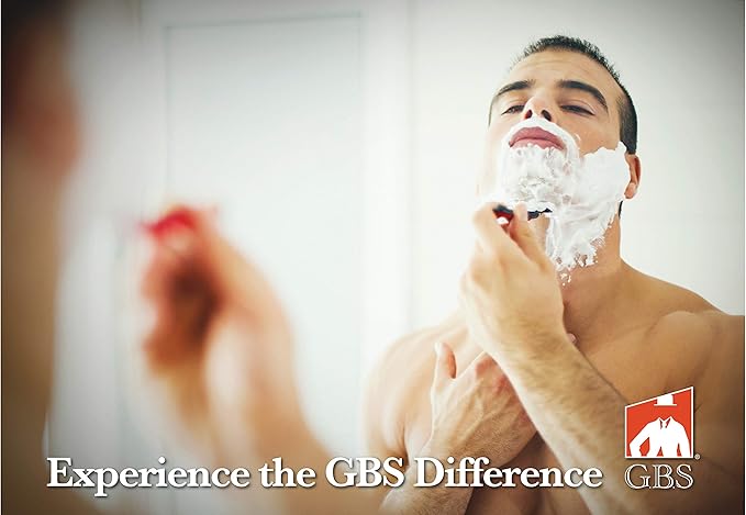 G.B.S Blade Razor Compatible with Regular Blades Handle Faux Horn Well Balanced Razor